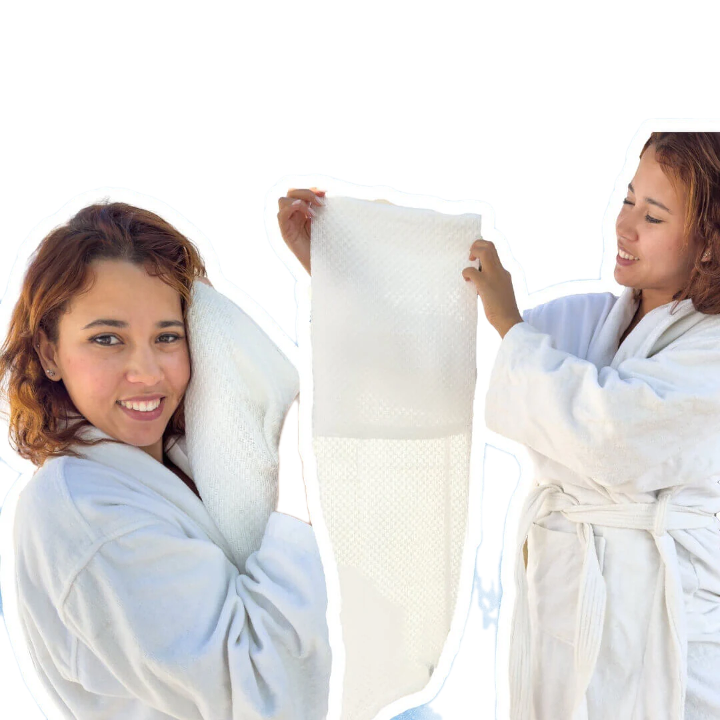 Toalha de Exfoliação Daureve™