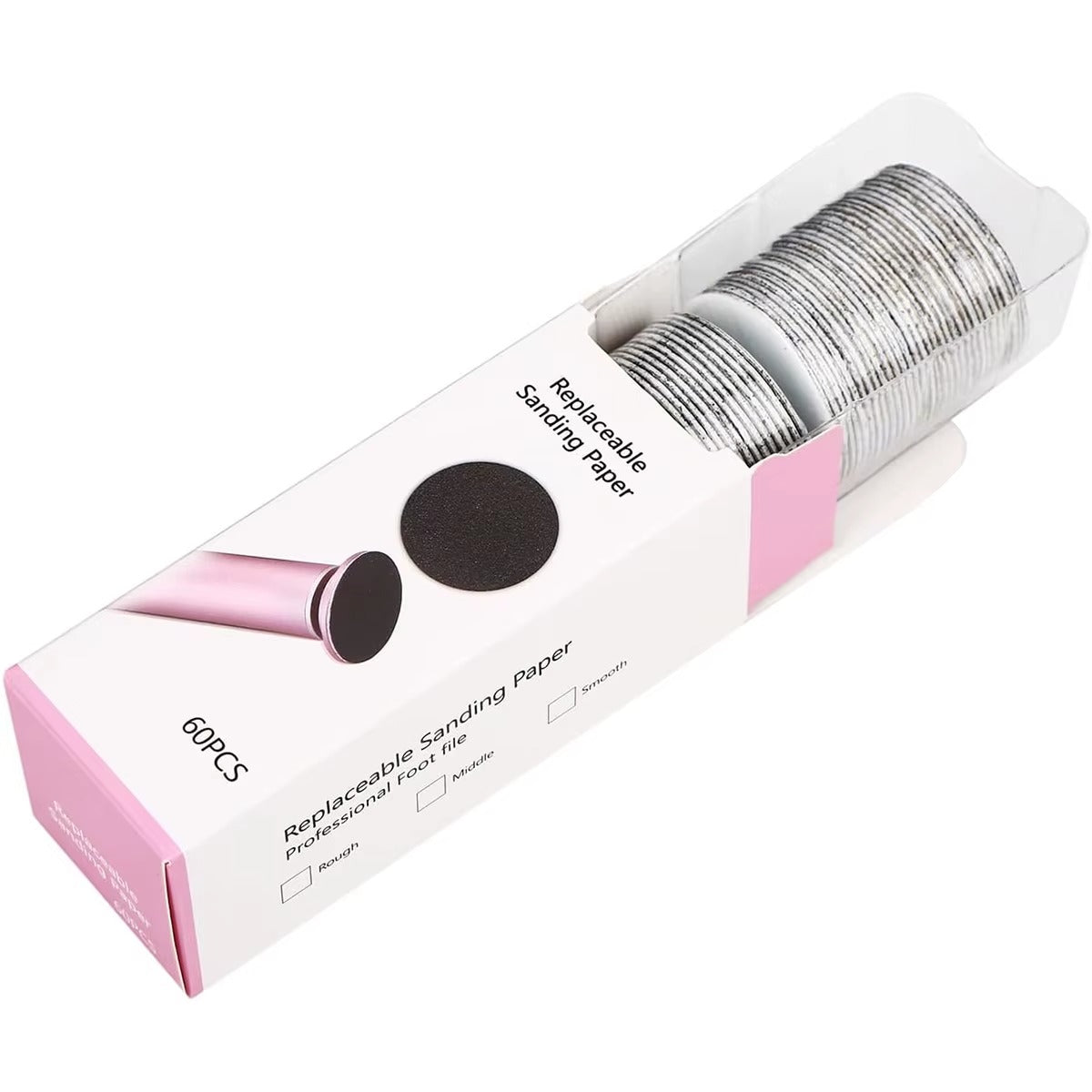 Pack de 60 Discos de Lixa