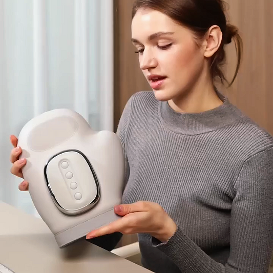 Massageador Térmico de Mãos