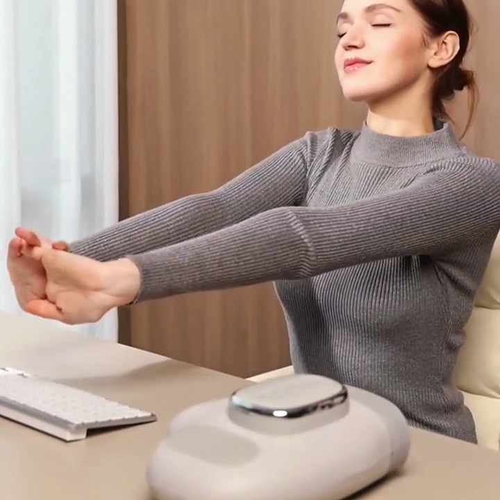 Massageador Térmico de Mãos