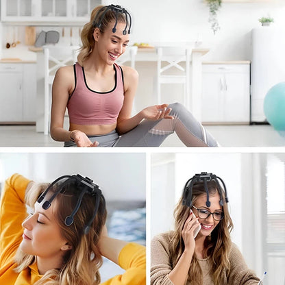 Massageador Relaxante de Cabeça