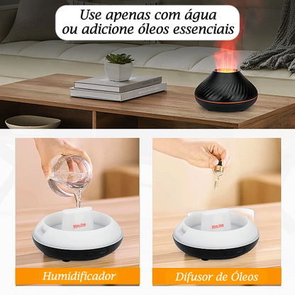 Difusor de Aromaterapia Relaxante