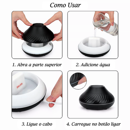 Difusor de Aromaterapia Relaxante